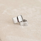 Blueyejewelry - Chunky Wide Bold Hoops