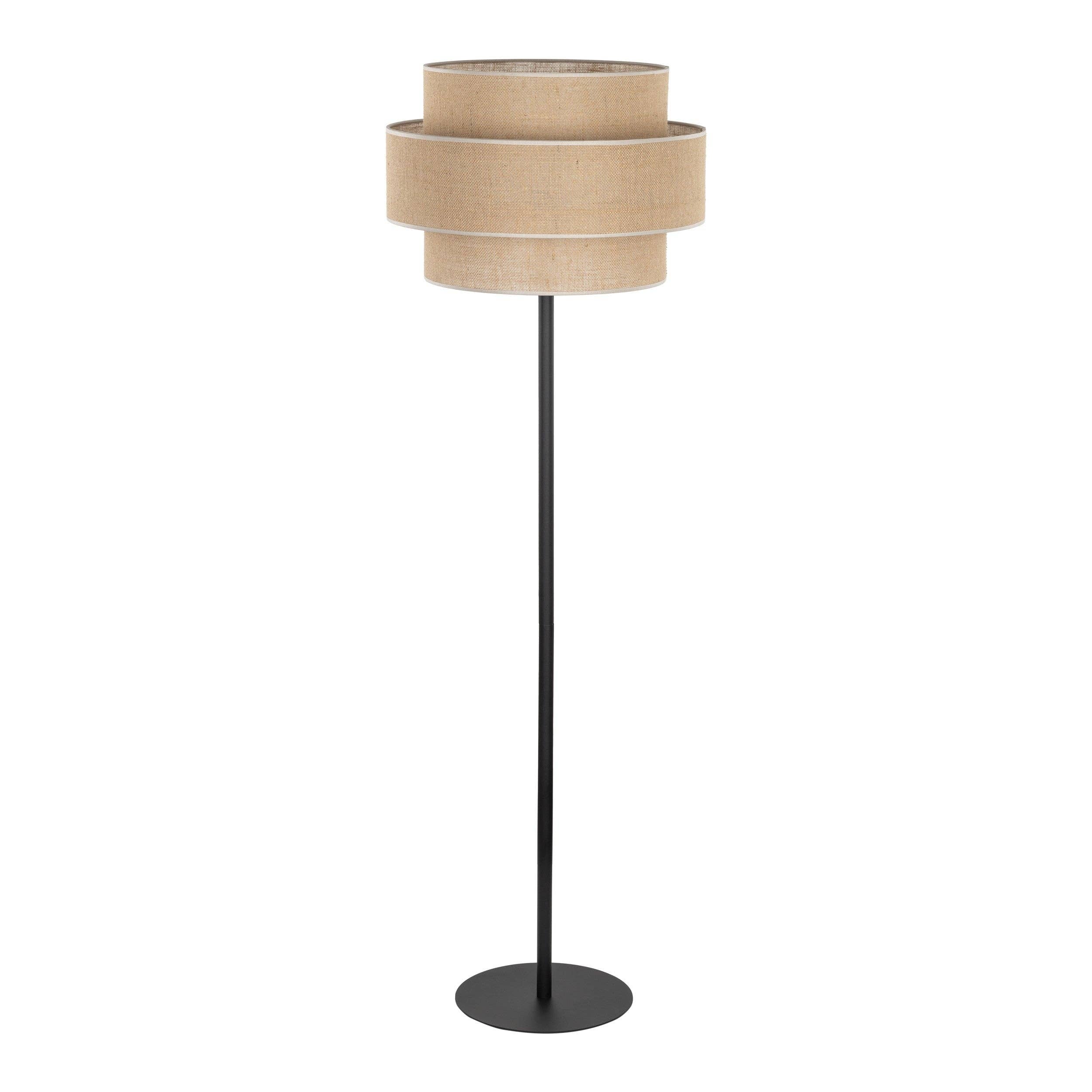 CALISTO JUTE Floor Lamp ( Ships in two weeks)