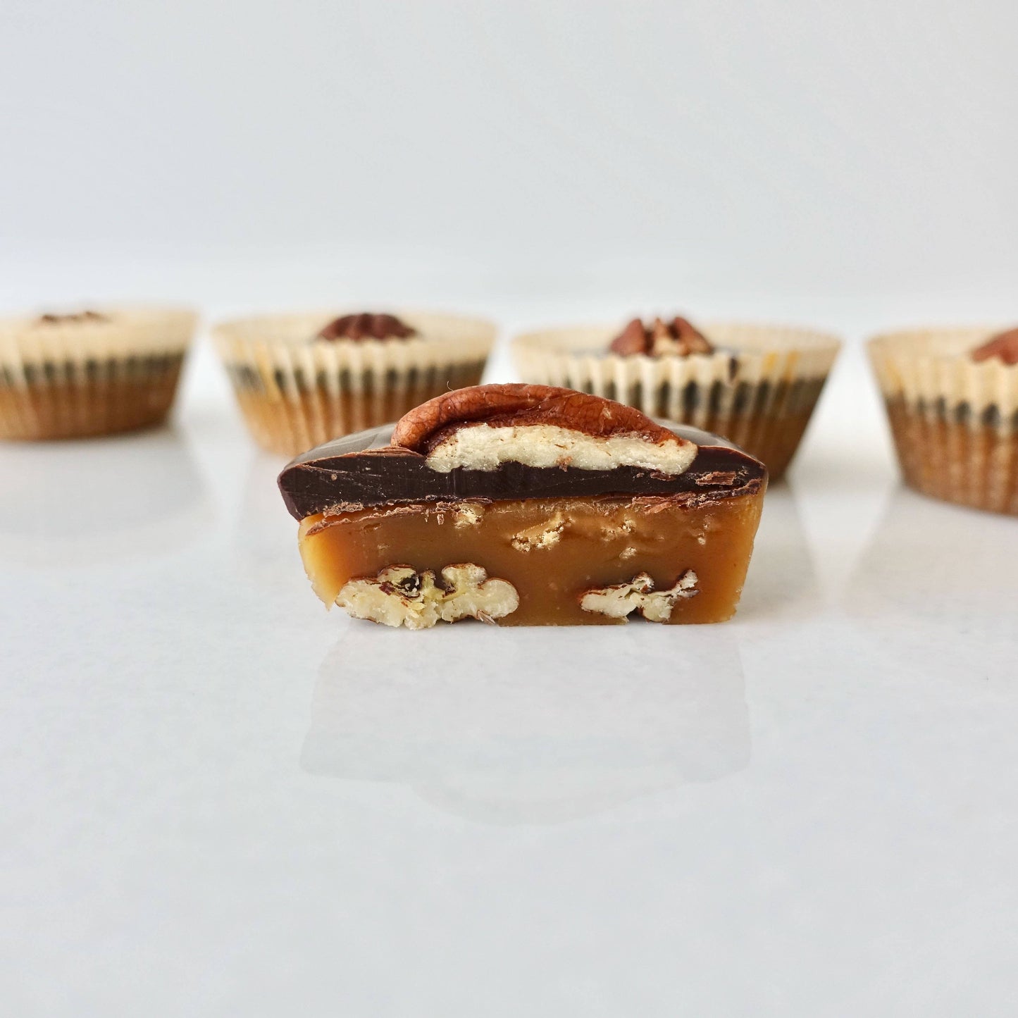 Nutty Caramel Cups (Bag of 3)