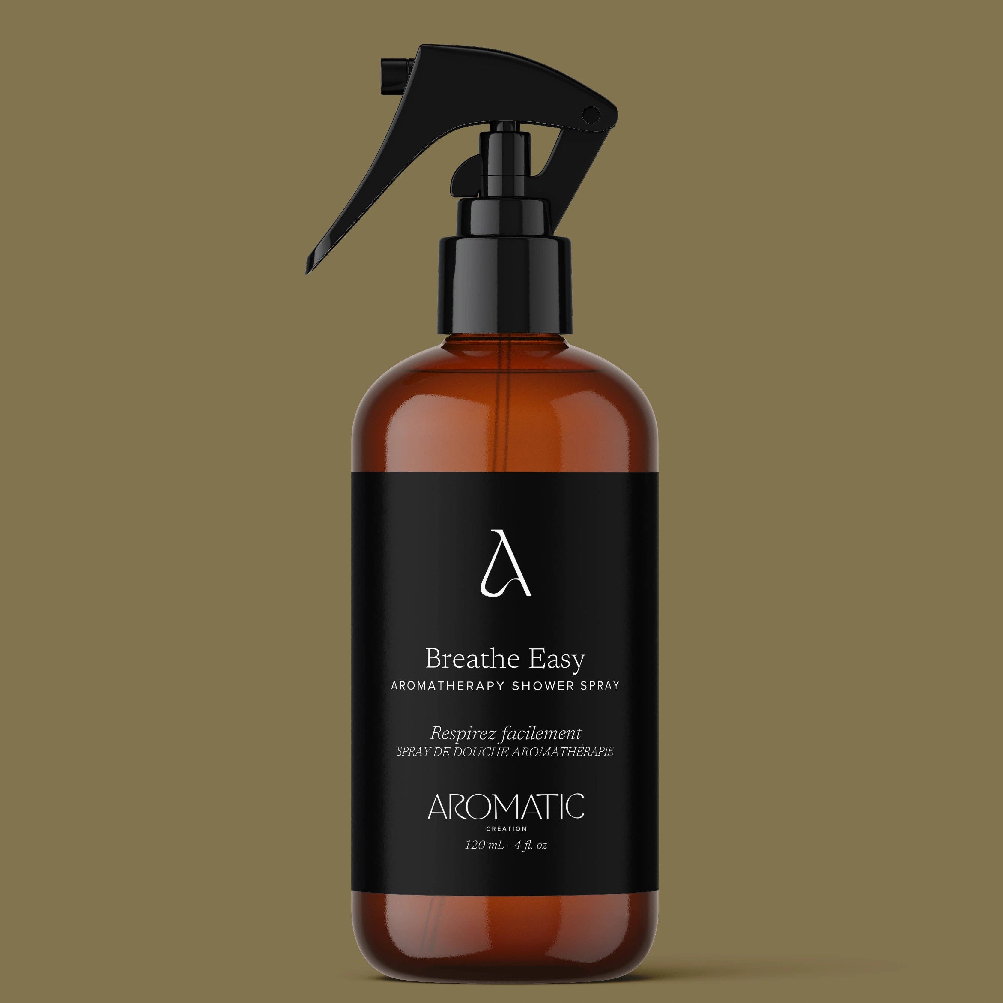 Breathe Easy Aromatherapy Shower Spray