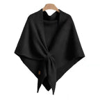 Silrenza Global Inc - Cashmere-Feel Triangle Shawl – Oversized Cozy Wrap Scarf