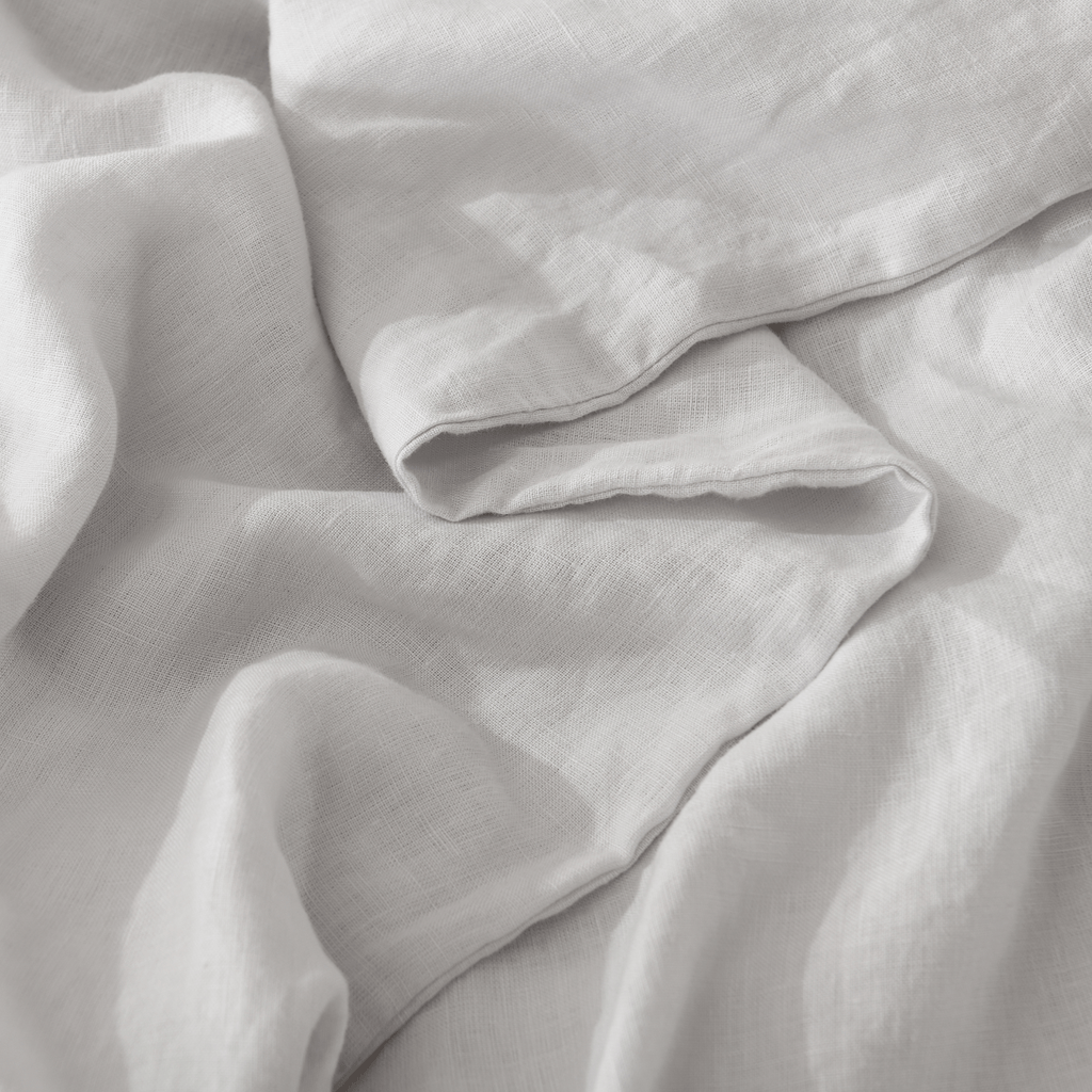 Flax Linen Duvet Cover