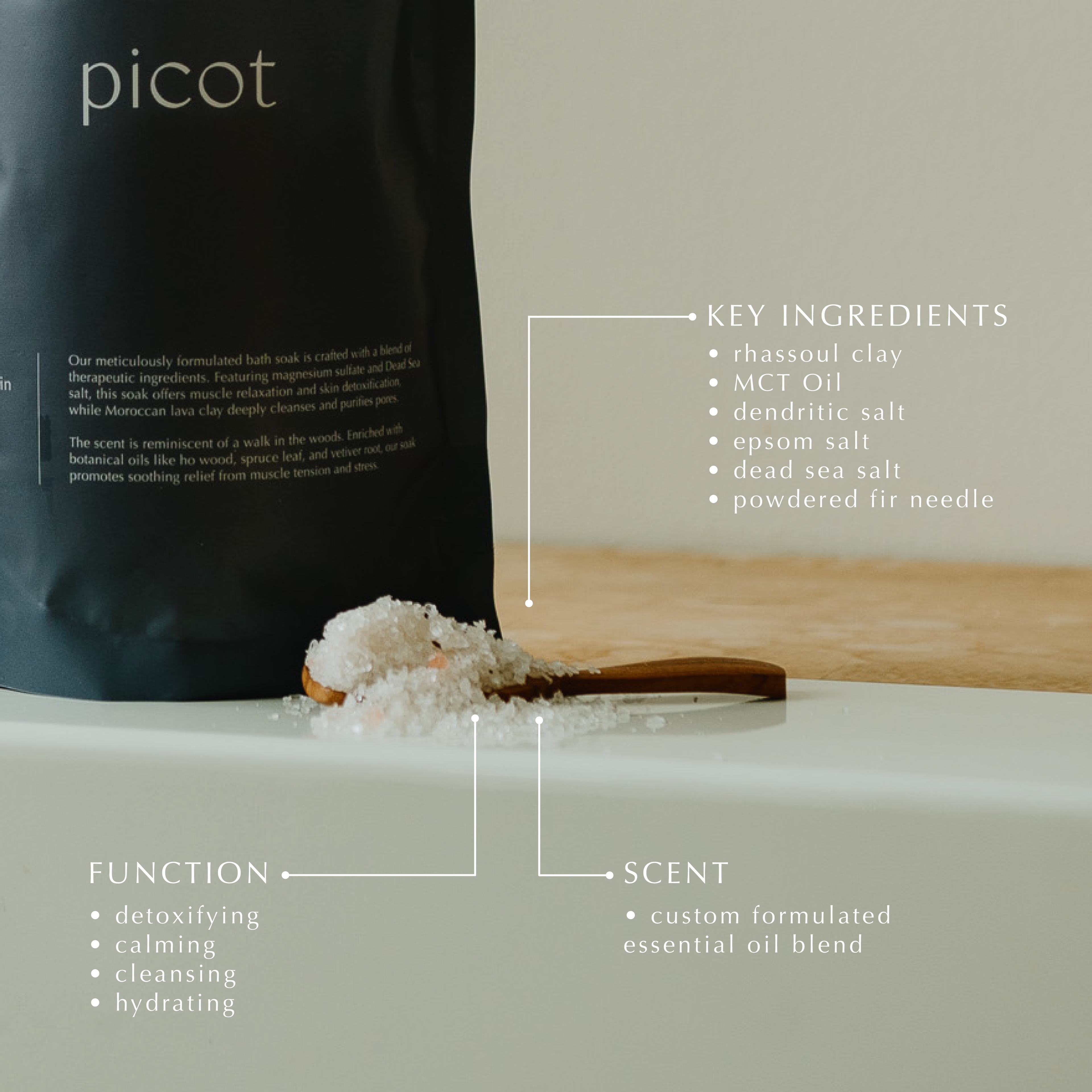 Picot - Wildwood Bath Soak