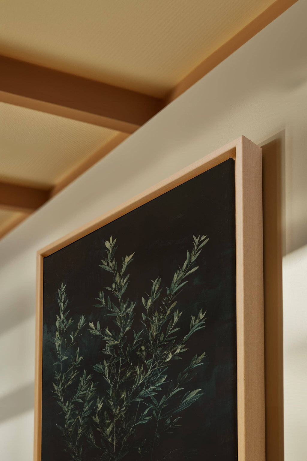 SOUS-BOIS, canvas wall art print