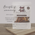 Be Festive Simmer Pot Mix, Natural Peppermint Cocoa Spice Aroma – Jar Edition