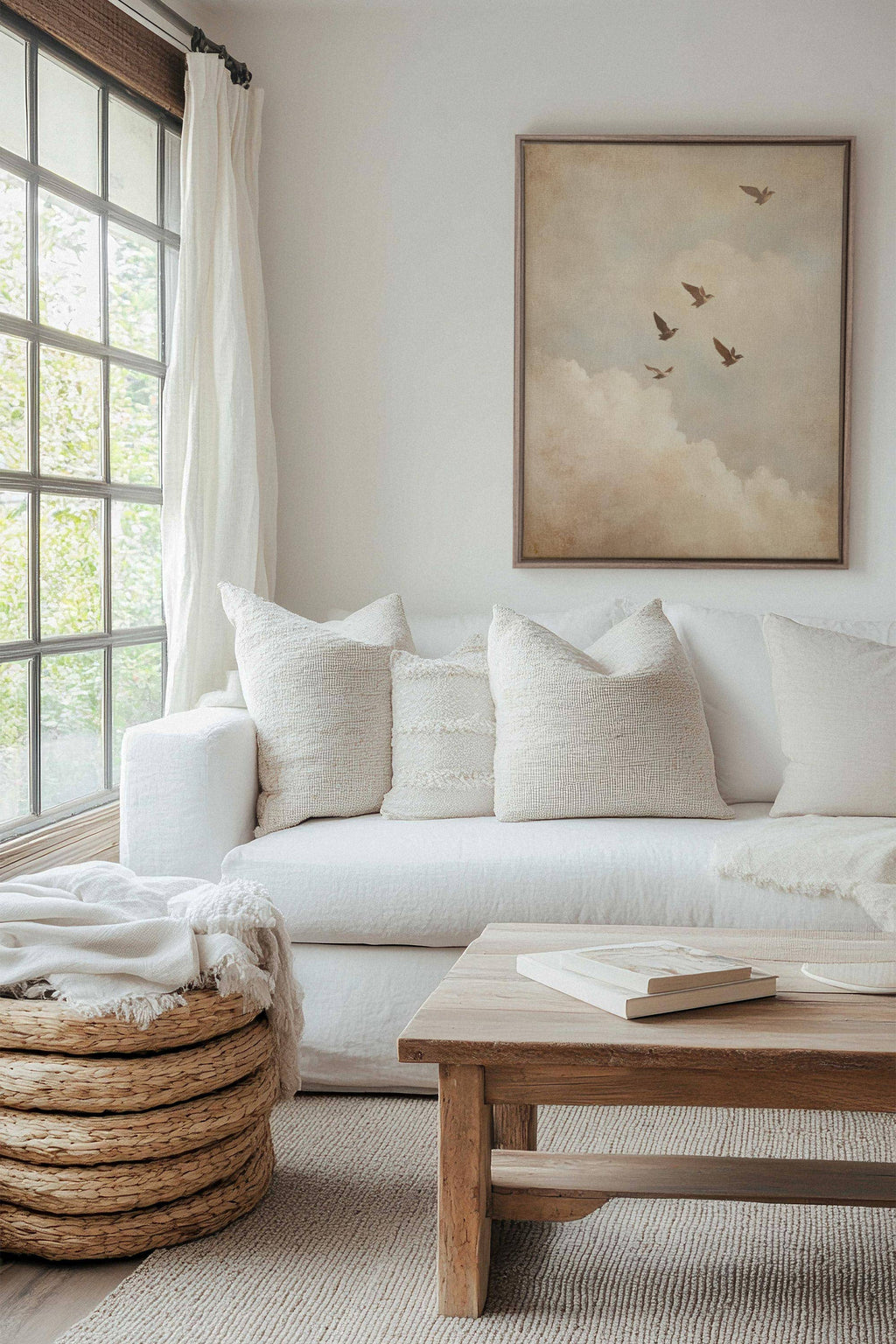 VOLÉE DE SOUVENIRS, canvas wall art print