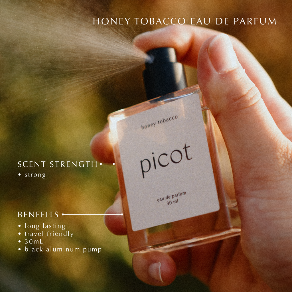 Picot - Honey Tobacco eau de parfum