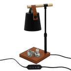 Candle Warmer Lamp - Modern Nordic Style - Black