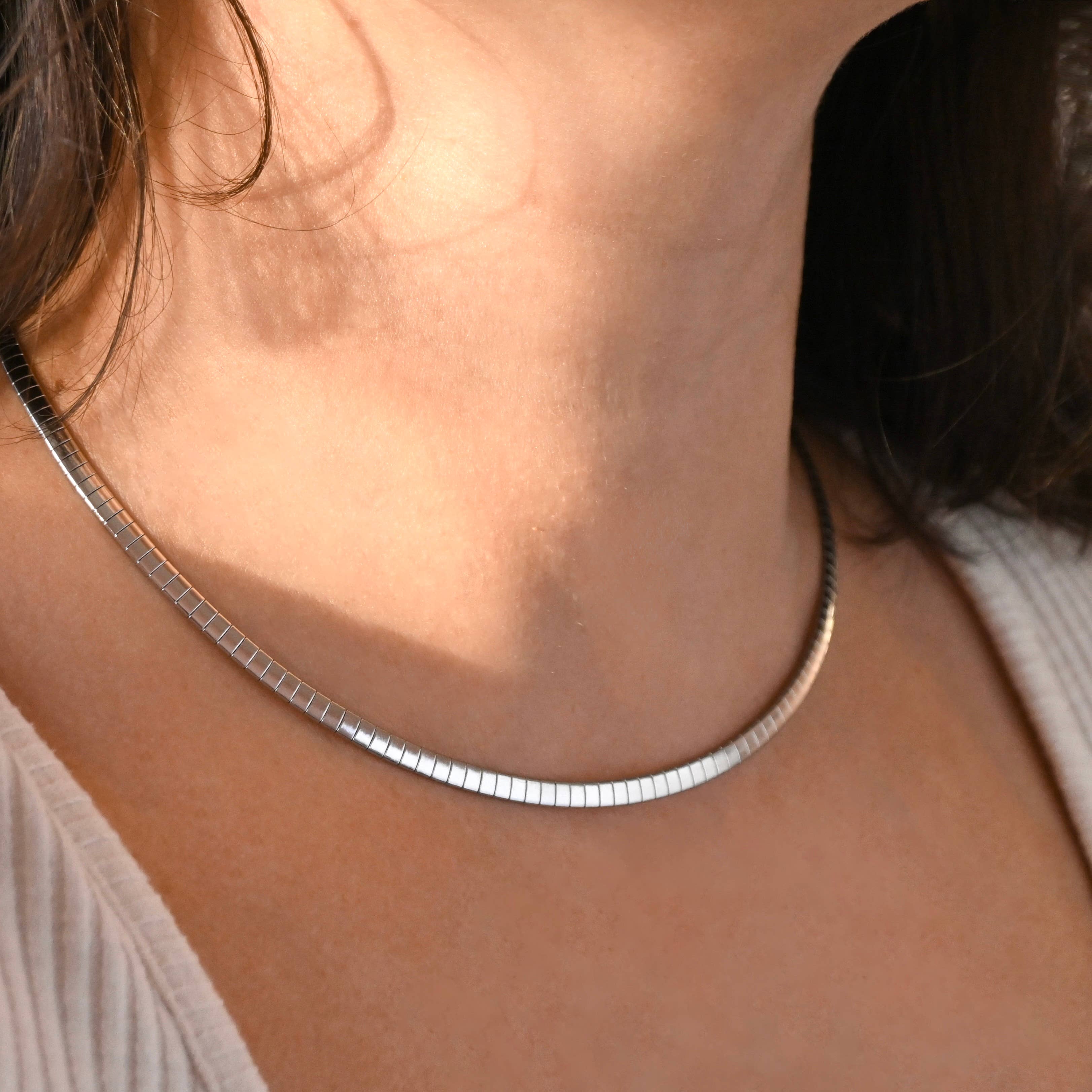 Box Omega Chain Necklace