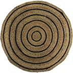 3' x 3' Round Jute Rug