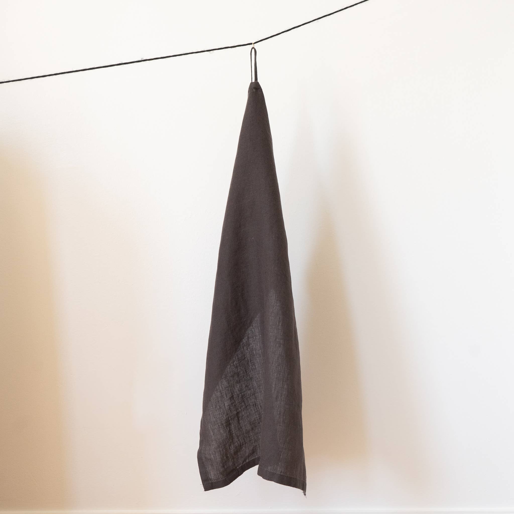 Linen Tea Towel - 100% Stonewashed Linen Tea Towel