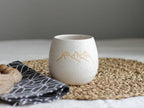 Mountain Peaks Wine Cup | Thumb Grip