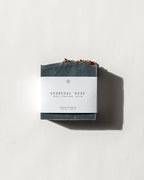 Charcoal Rose Body + Face Bar