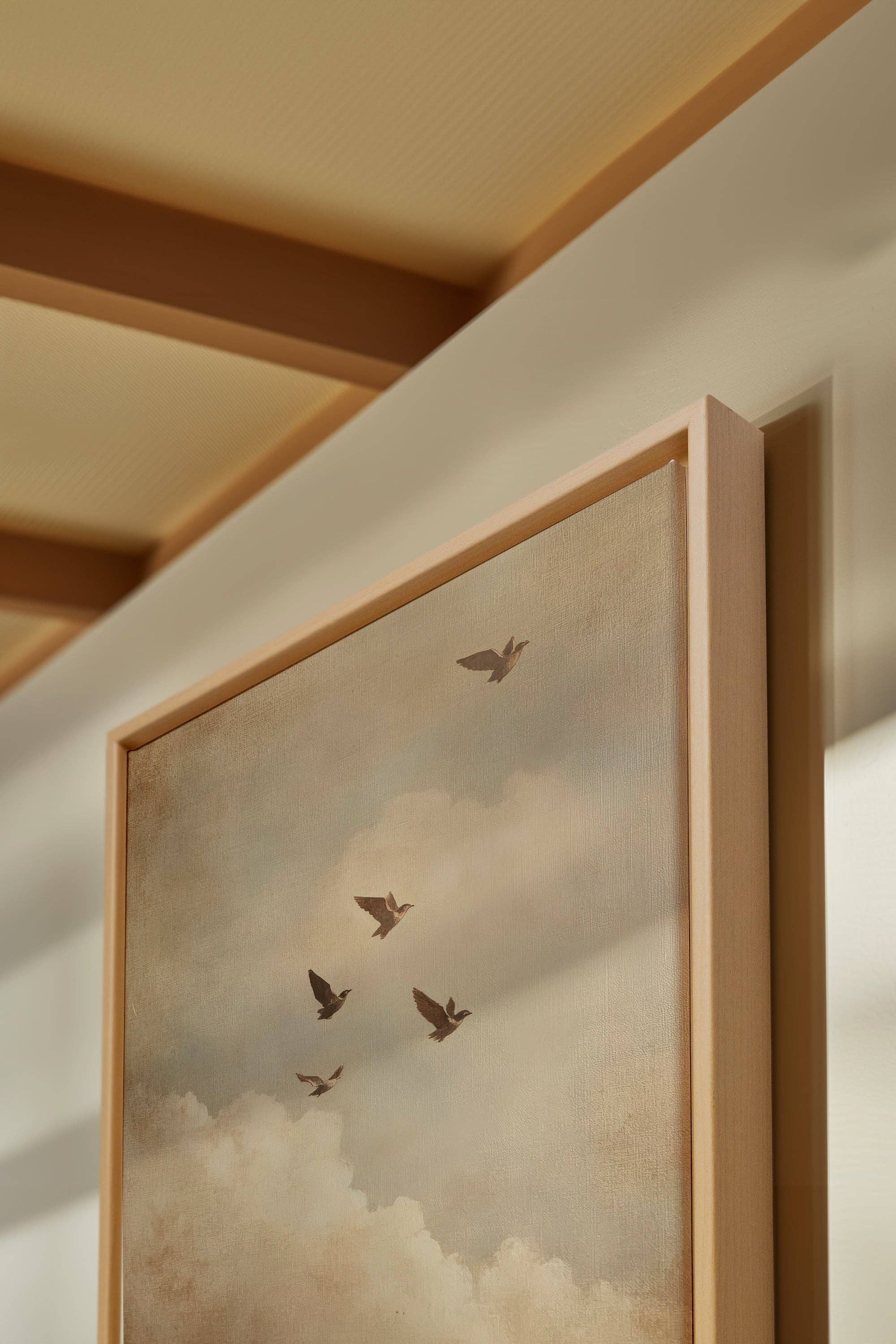 VOLÉE DE SOUVENIRS, canvas wall art print
