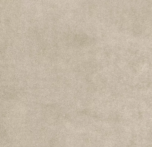 Cream Linen Textured Luxury Velvet-Lined Christmas Stocking