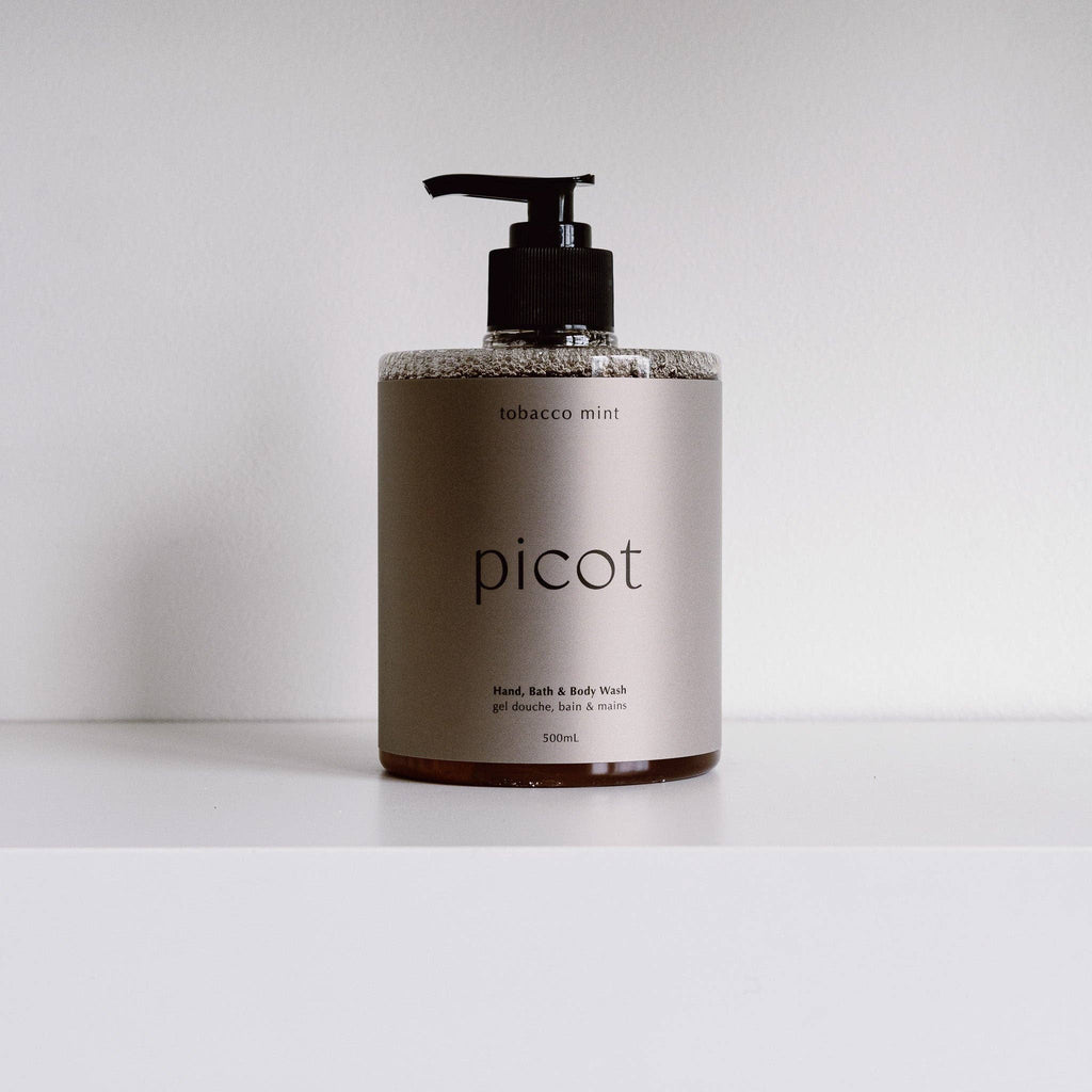 Picot - Tobacco Mint Body Wash