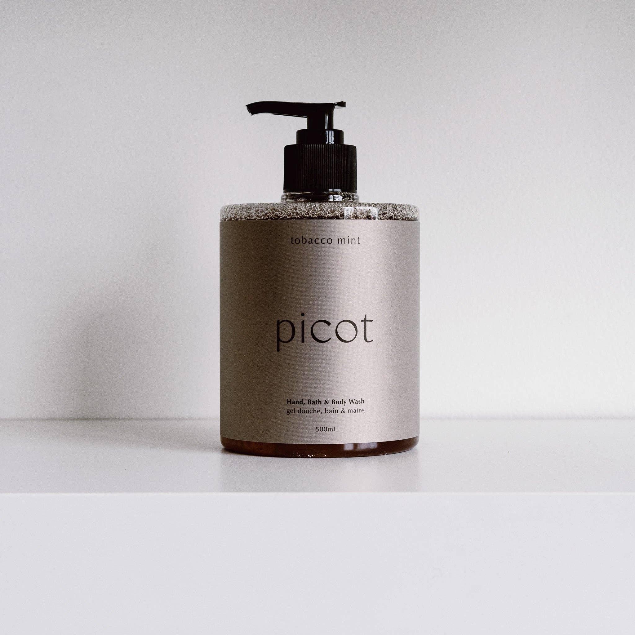 Picot - Tobacco Mint Body Wash