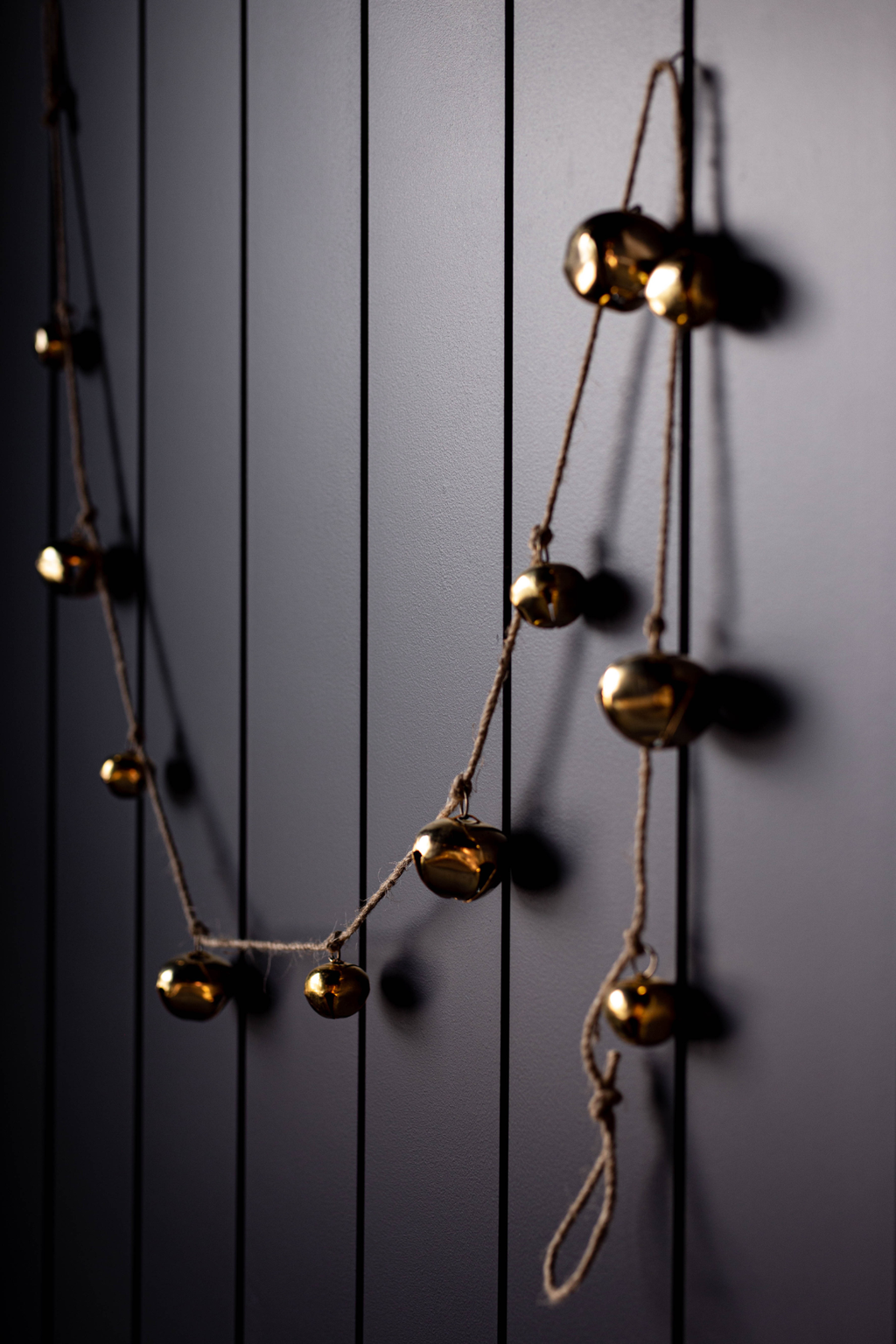 Jingle Iron Inspired Bell Garland