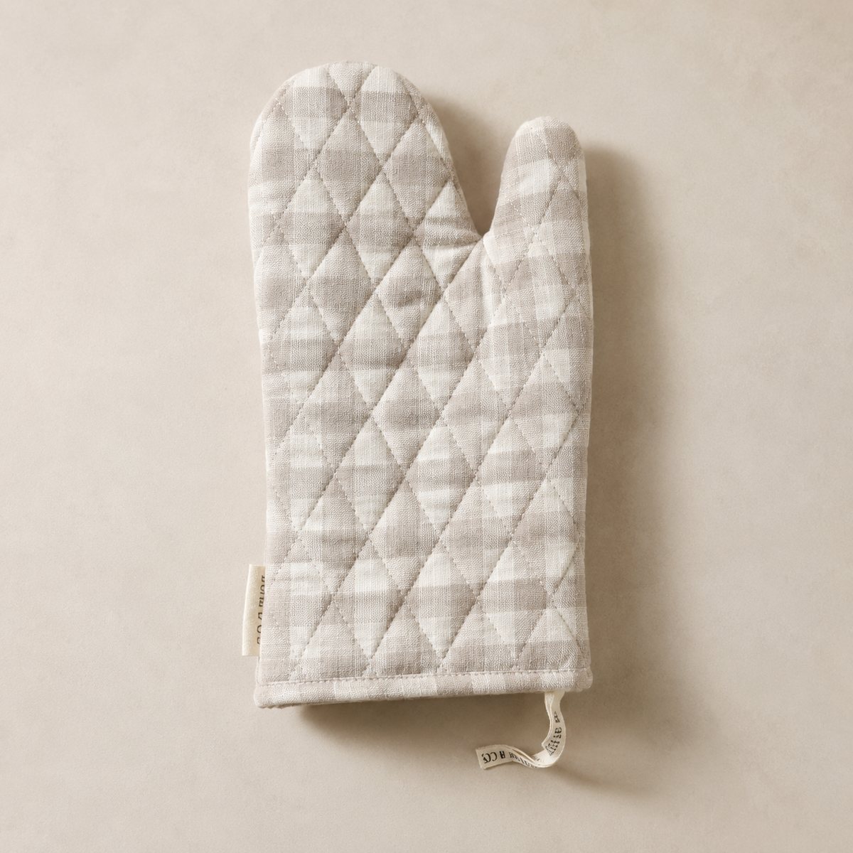 Luxe B Co Canada - Linen Oven Mitt