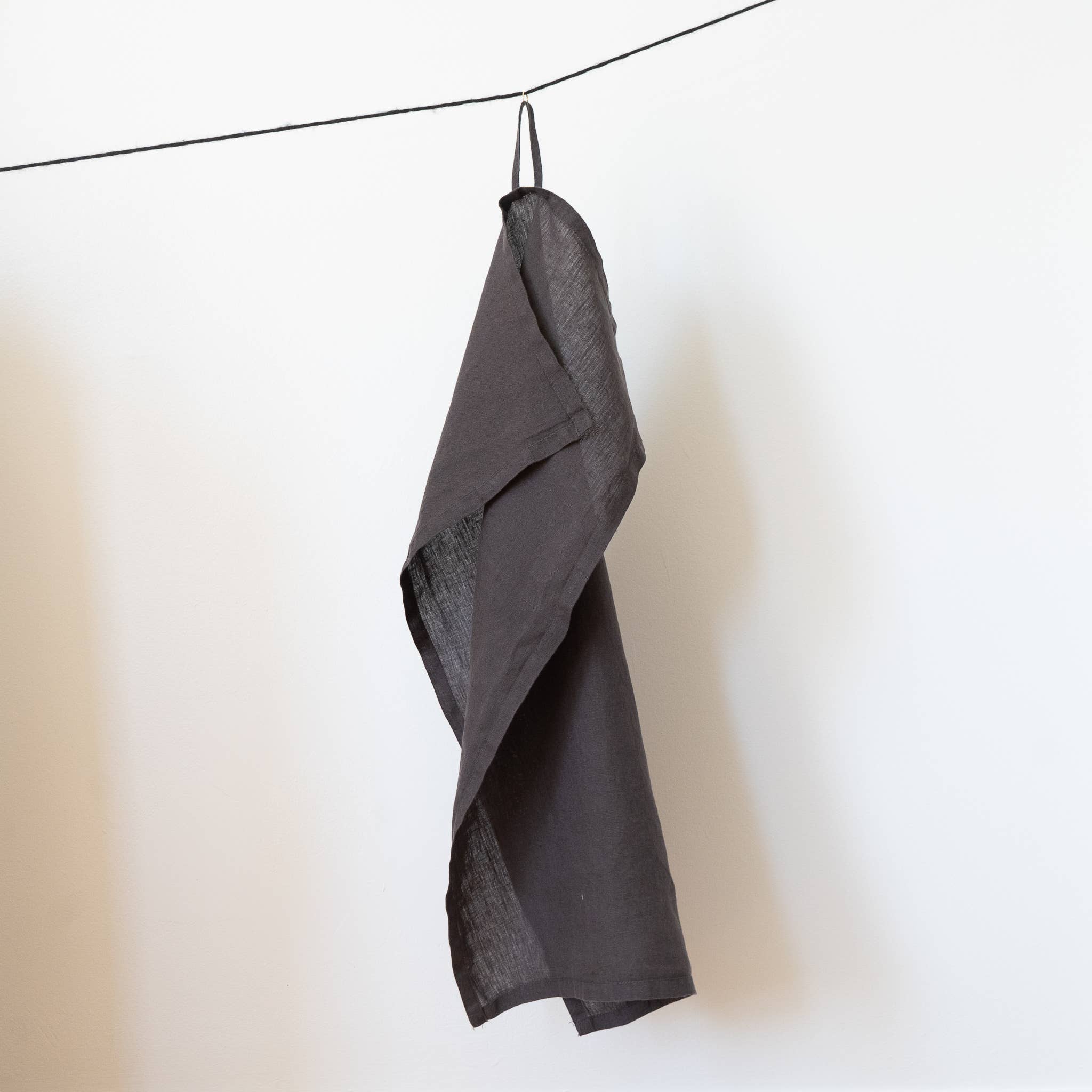 Linen Tea Towel - 100% Stonewashed Linen Tea Towel