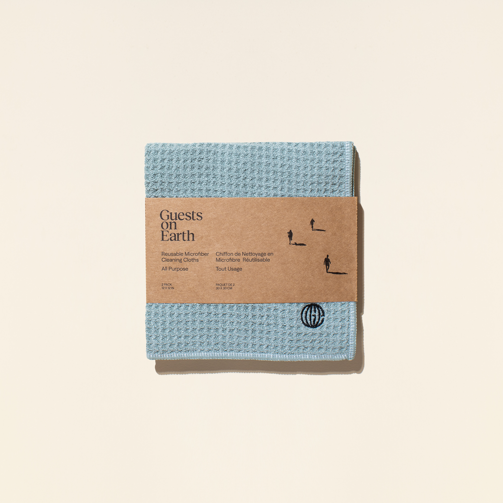 Waffle Cleaning Cloths 2-Pack