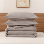 Flax Linen Duvet Cover