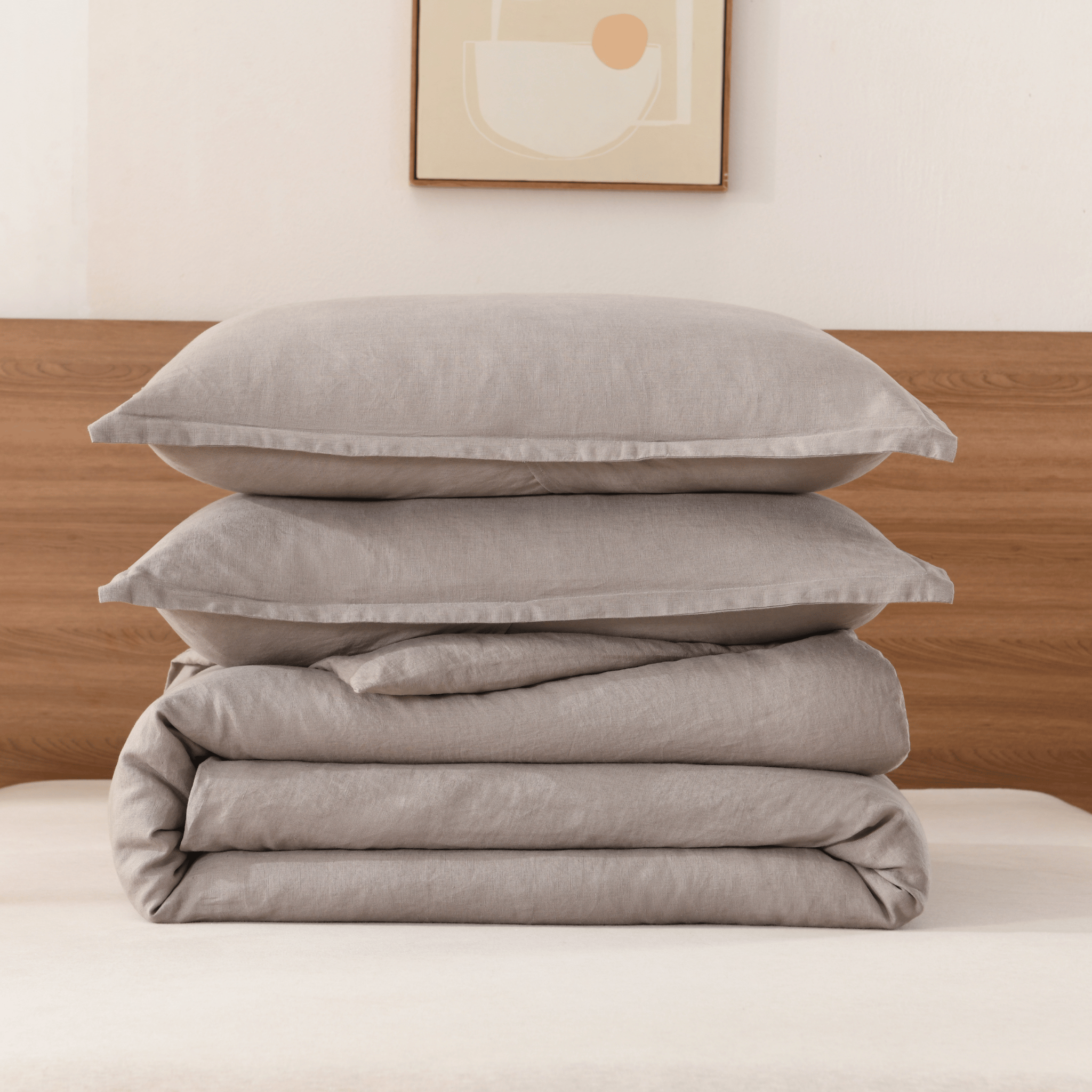 Flax Linen Duvet Cover