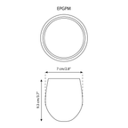 Stoneware Coffee Cup | Epa 10 oz