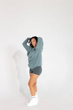 Mode Wear - Let's Get Roomy Oversized Crew