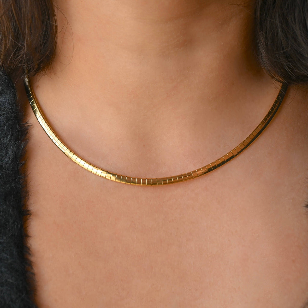 Box Omega Chain Necklace