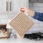 Luxe B Co. - Knitted Pot Holder