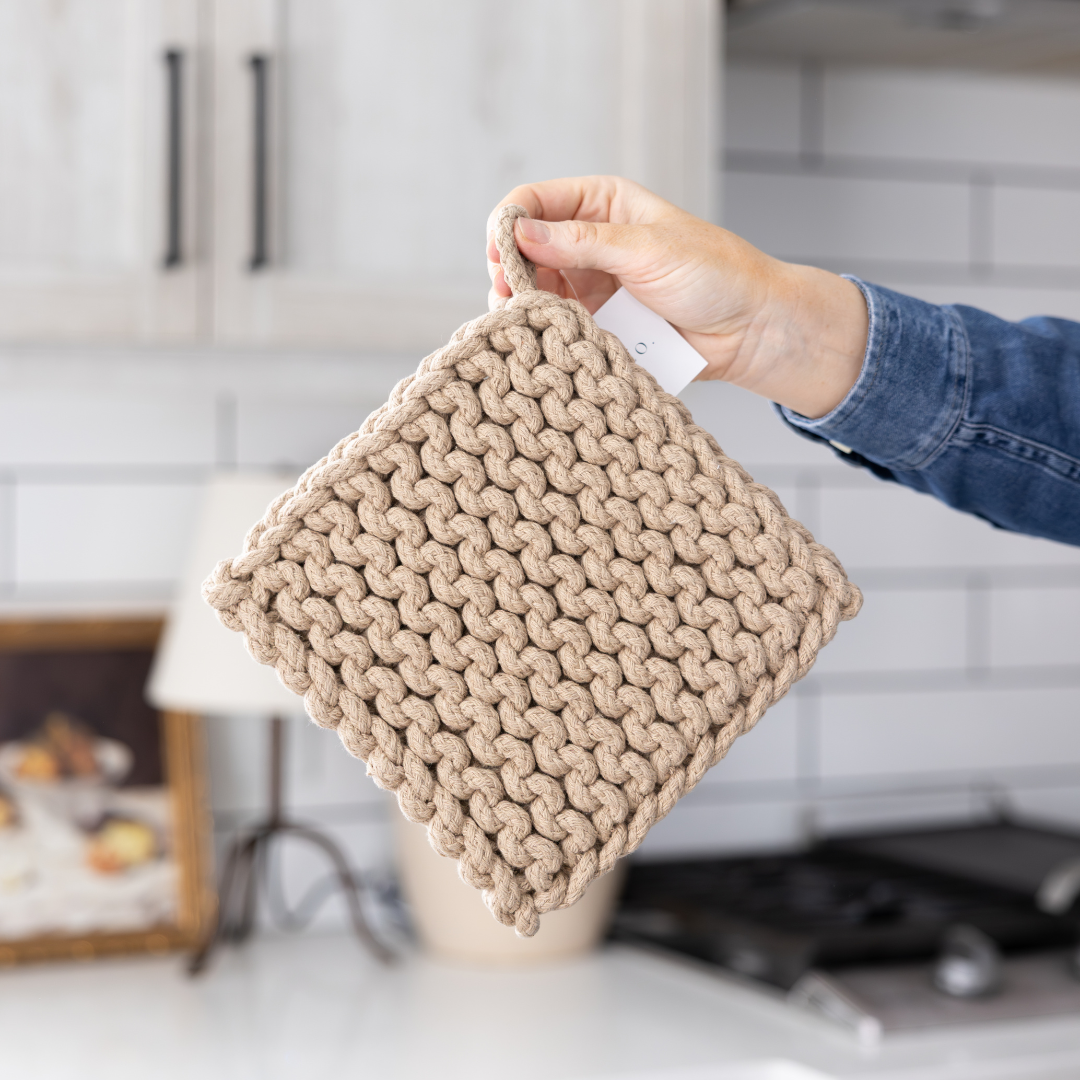 Luxe B Co. - Knitted Pot Holder