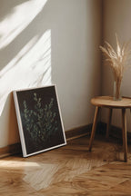 SOUS-BOIS, canvas wall art print