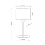 JUTE Night Lamp