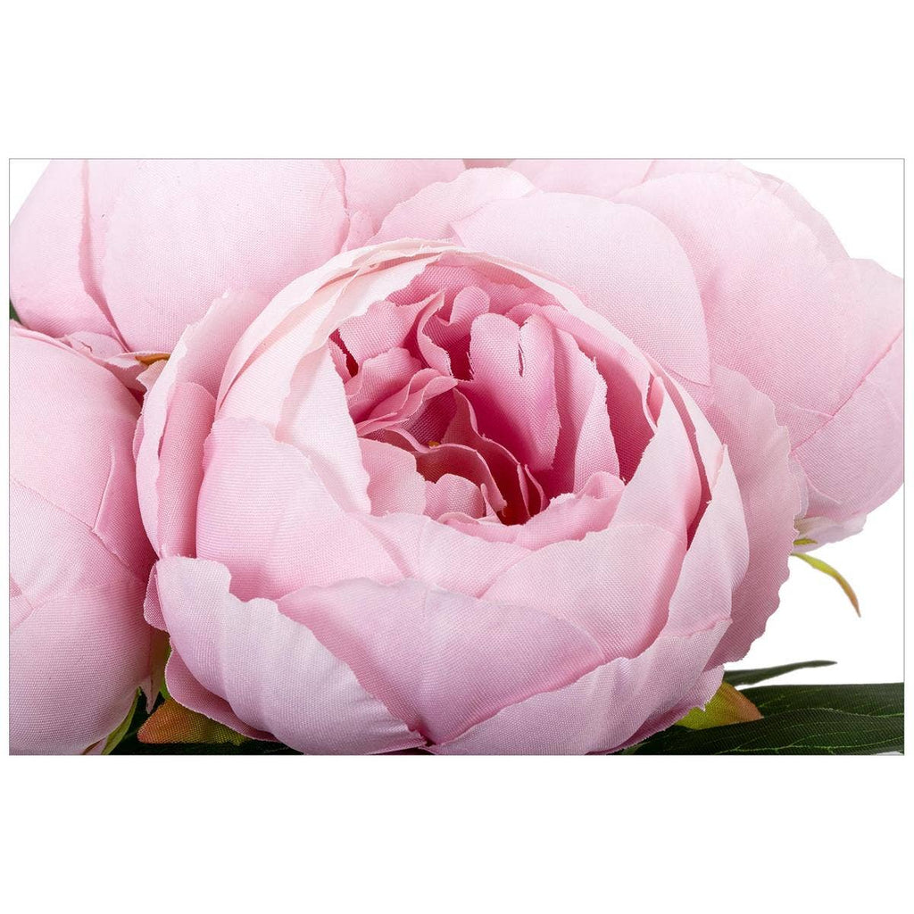 Truu Design Artificial Peony Bouquet, 7.9" x 11", in 2 Col.