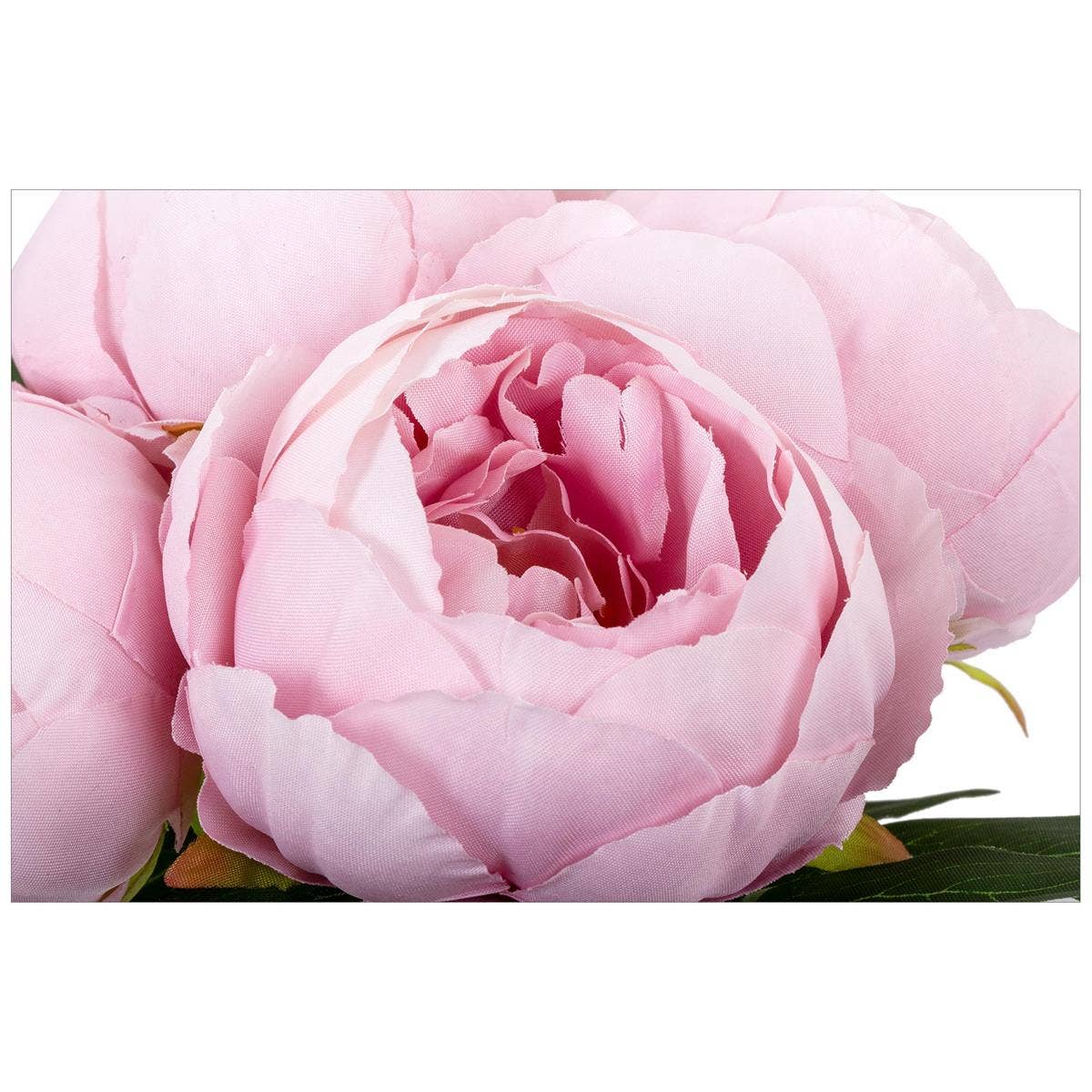 Truu Design Artificial Peony Bouquet, 7.9" x 11", in 2 Col.