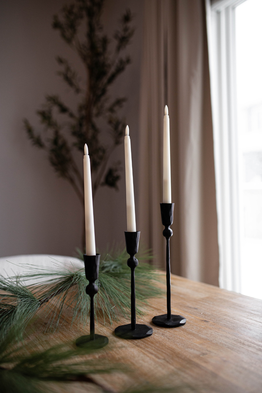 Iron Candle Sticks Holder