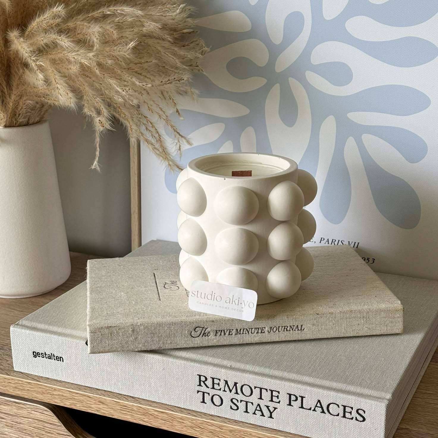 Eucalyptus Mint Soy Candle | Crackling Wood Wick