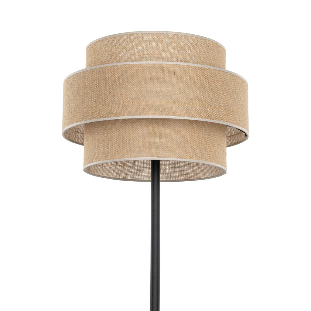 CALISTO JUTE Floor Lamp ( Ships in two weeks)