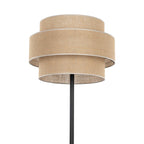 CALISTO JUTE Floor Lamp ( Ships in two weeks)