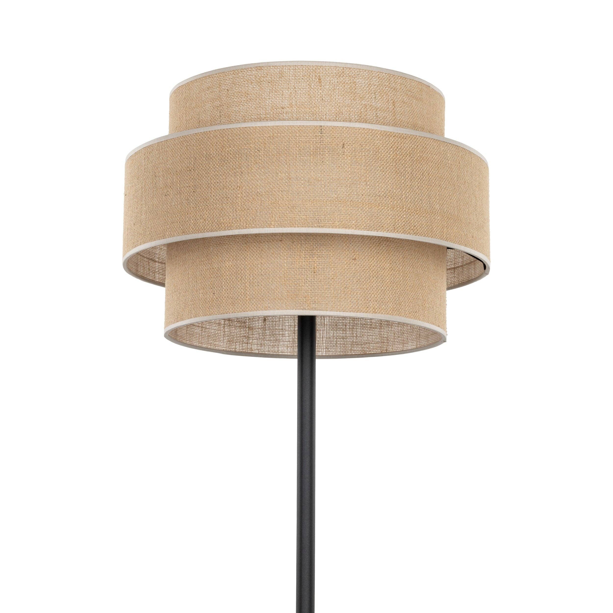 CALISTO JUTE Floor Lamp ( Ships in two weeks)