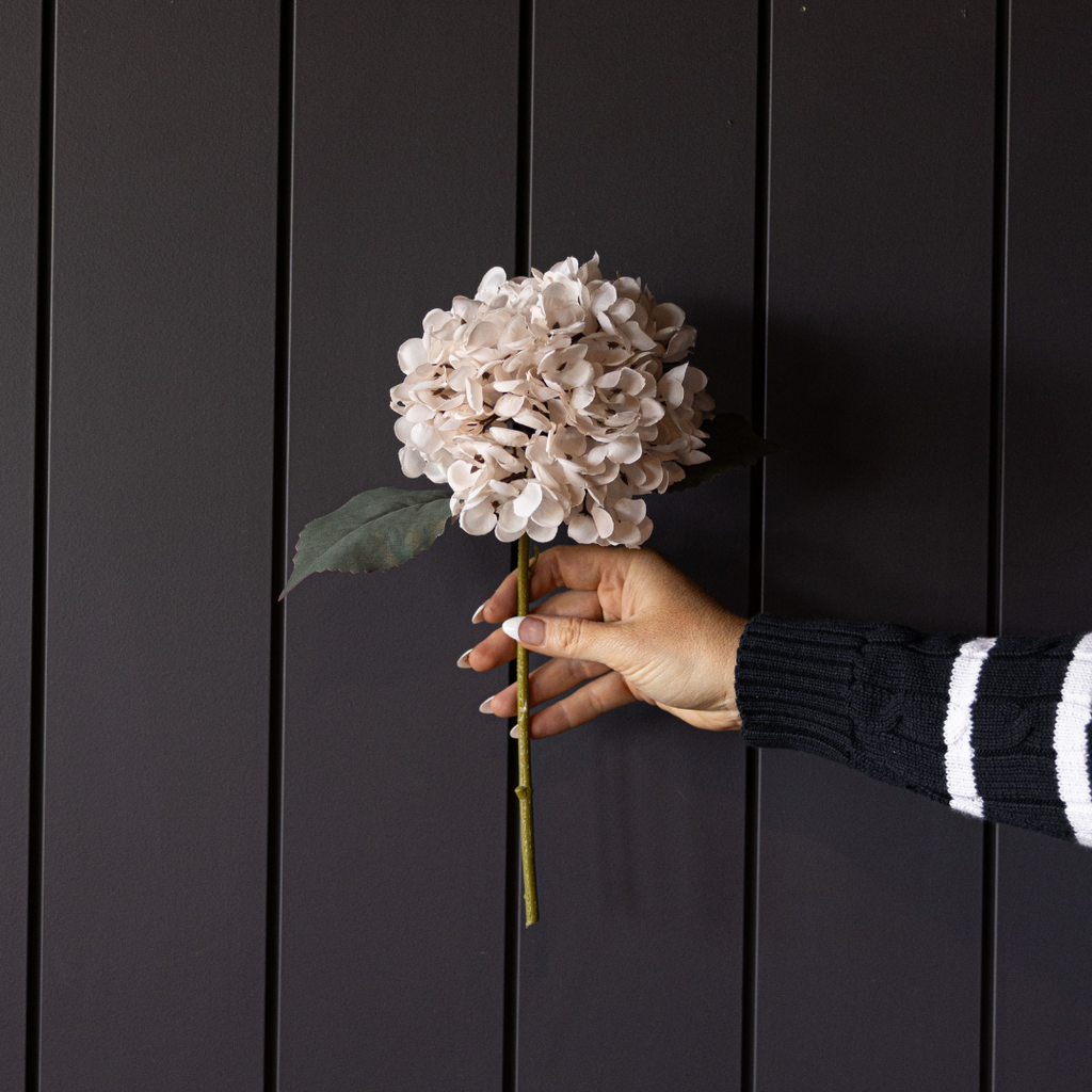 Luxe B Co- Petal Pink Hydrangeas Faux Stems