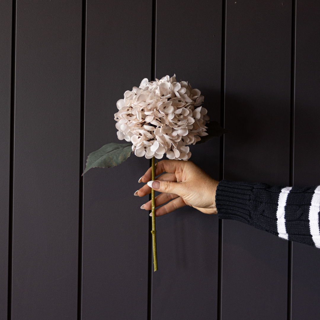 Luxe B Co- Petal Pink Hydrangeas Faux Stems
