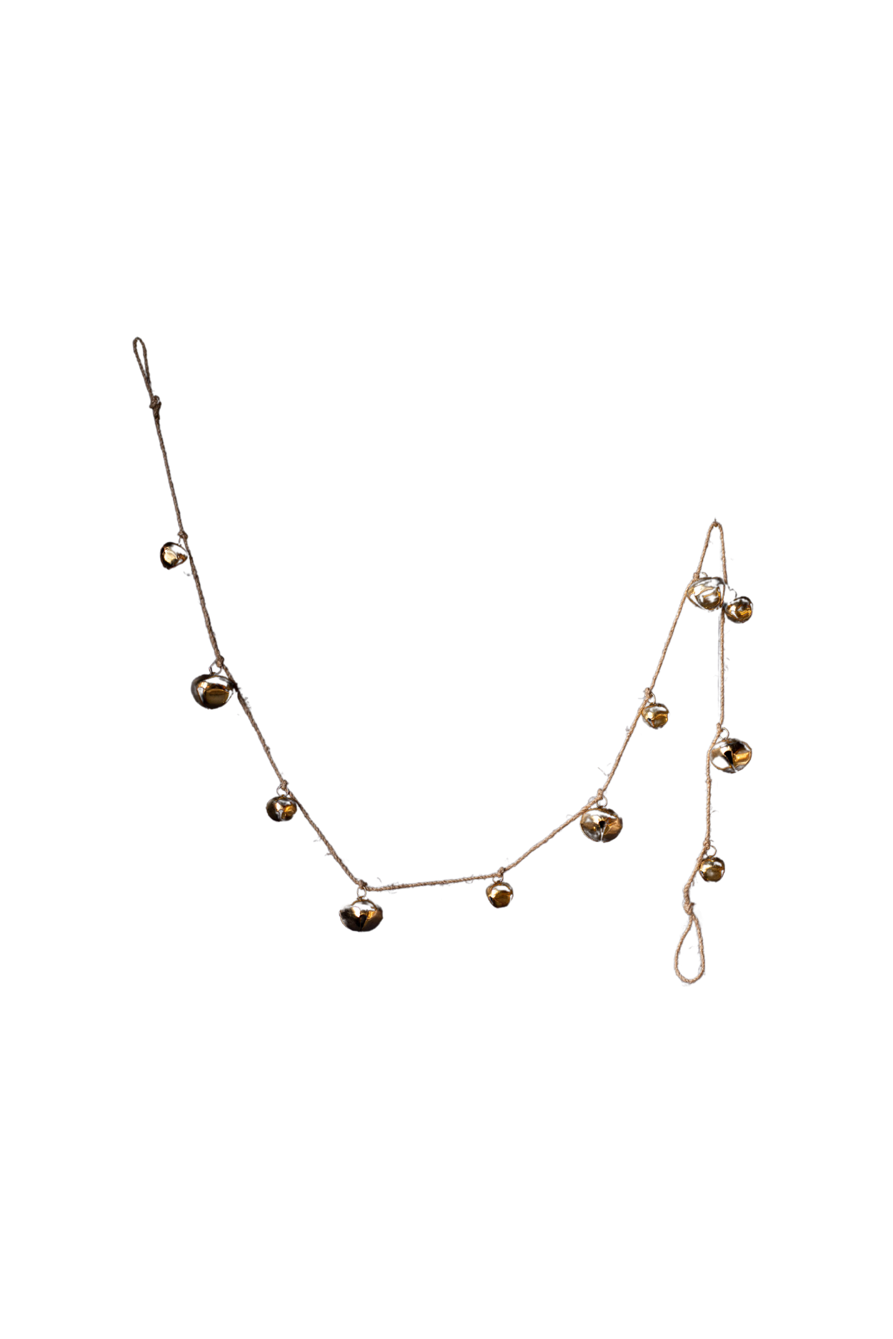 Jingle Iron Inspired Bell Garland