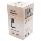 Candle Warmer Lamp - Modern Nordic Style - Black