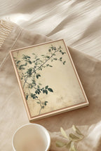 SILENT VINES, canvas wall art print