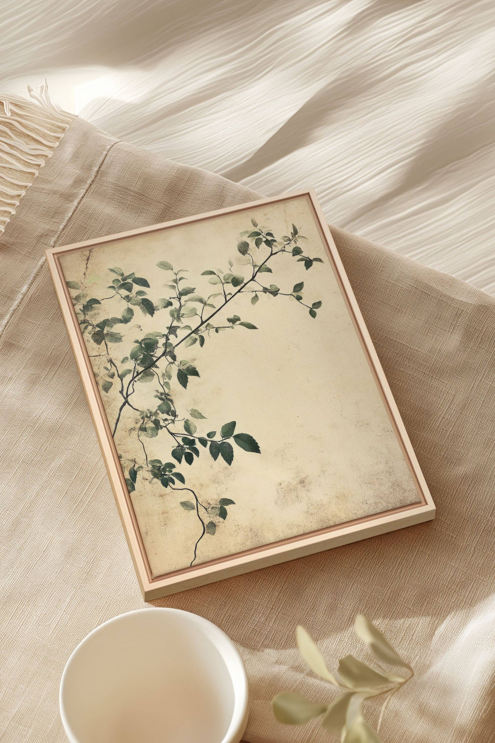 SILENT VINES, canvas wall art print