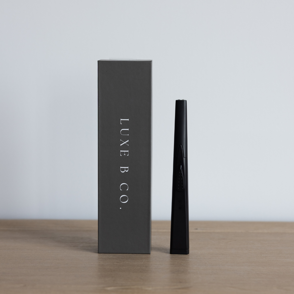 Luxe USB Arc Lighters Matte Black