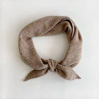 FUZZY WOOL CRAVAT SCARF