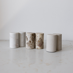 Sandstone Salt & Pepper Shakers